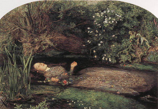 Sir John Everett Millais Ophelia